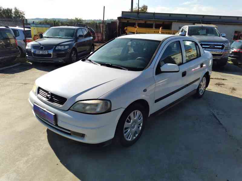 OPEL ASTRA 1.4 16V BASE 1.MAJITEL,ČR,SERVISKA - foto 3