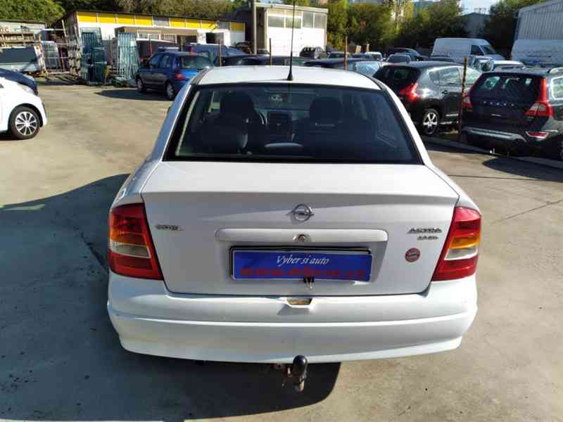 OPEL ASTRA 1.4 16V BASE 1.MAJITEL,ČR,SERVISKA - foto 7