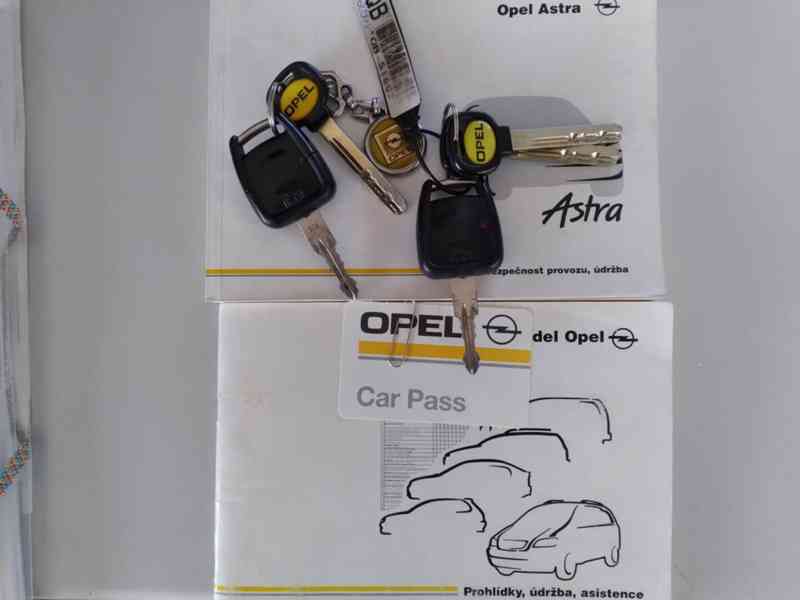 OPEL ASTRA 1.4 16V BASE 1.MAJITEL,ČR,SERVISKA - foto 30
