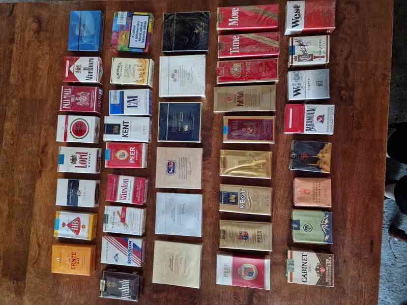 Sběratelské cigarety  - foto 2