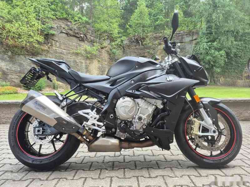 BMW S 1000 R - TOP STAV + VÝBAVA, AKRAPOVIČ 215.000,- Kč - foto 13