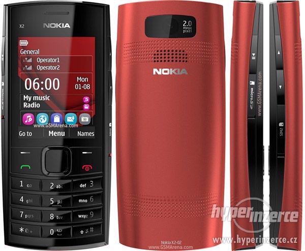 Koupím Nokia x2-02 - foto 1