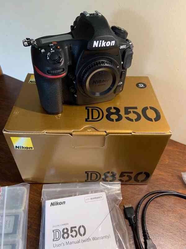 Nikon D850 Digital Camera Body  - foto 2