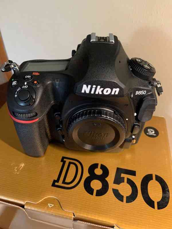 Nikon D850 Digital Camera Body  - foto 3