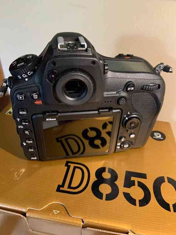 Nikon D850 Digital Camera Body  - foto 1