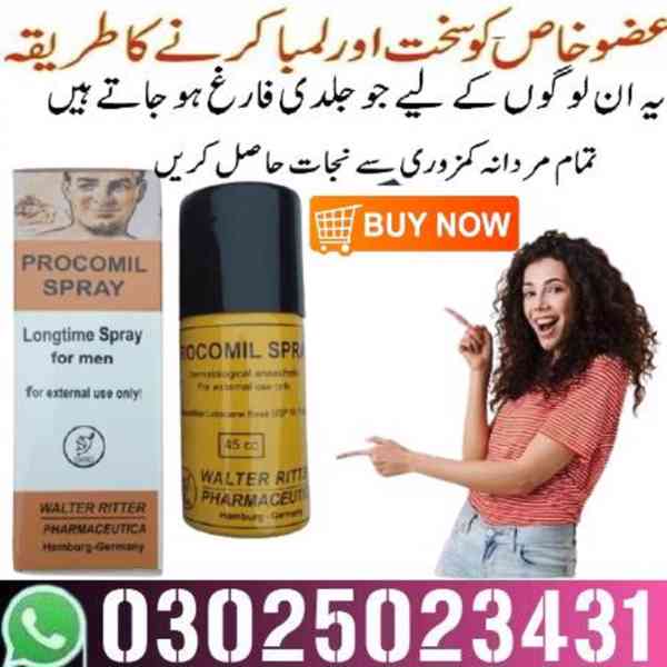 Procomil Delay Spray In Islamabad \ 0302|5023431 \ Made Up - foto 2
