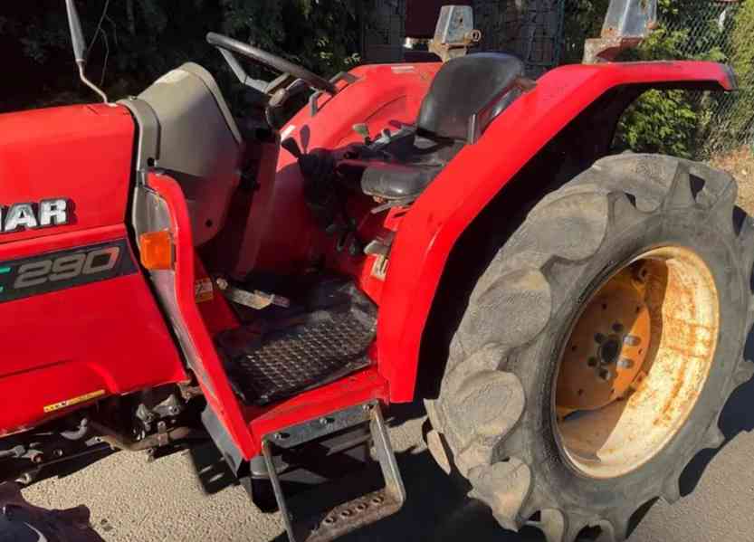 Traktor Yanmar AF290 - 29 koní, 4x4 - foto 3