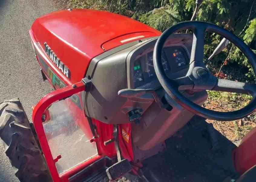 Traktor Yanmar AF290 - 29 koní, 4x4 - foto 4