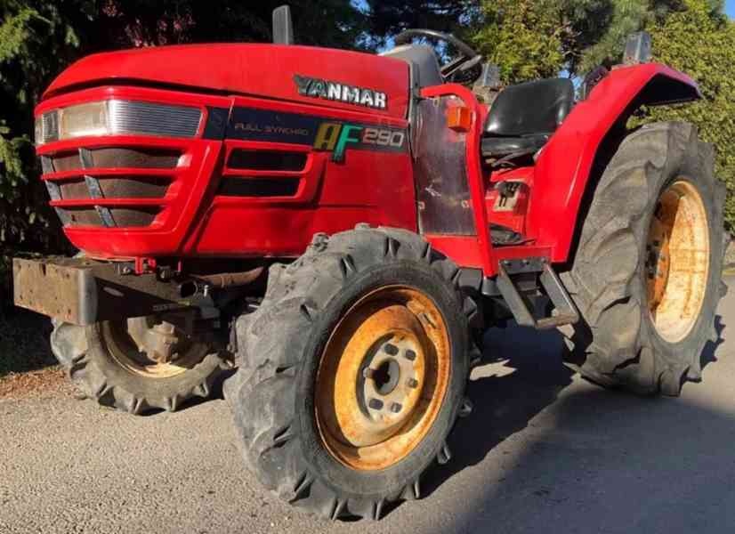 Traktor Yanmar AF290 - 29 koní, 4x4 - foto 2