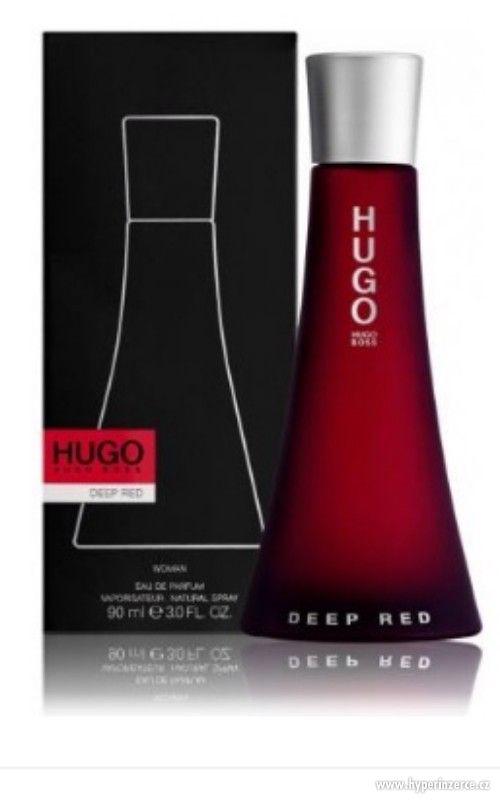 Hugo Boss Deep Red, 90 ml Nevhodný dárek - foto 1