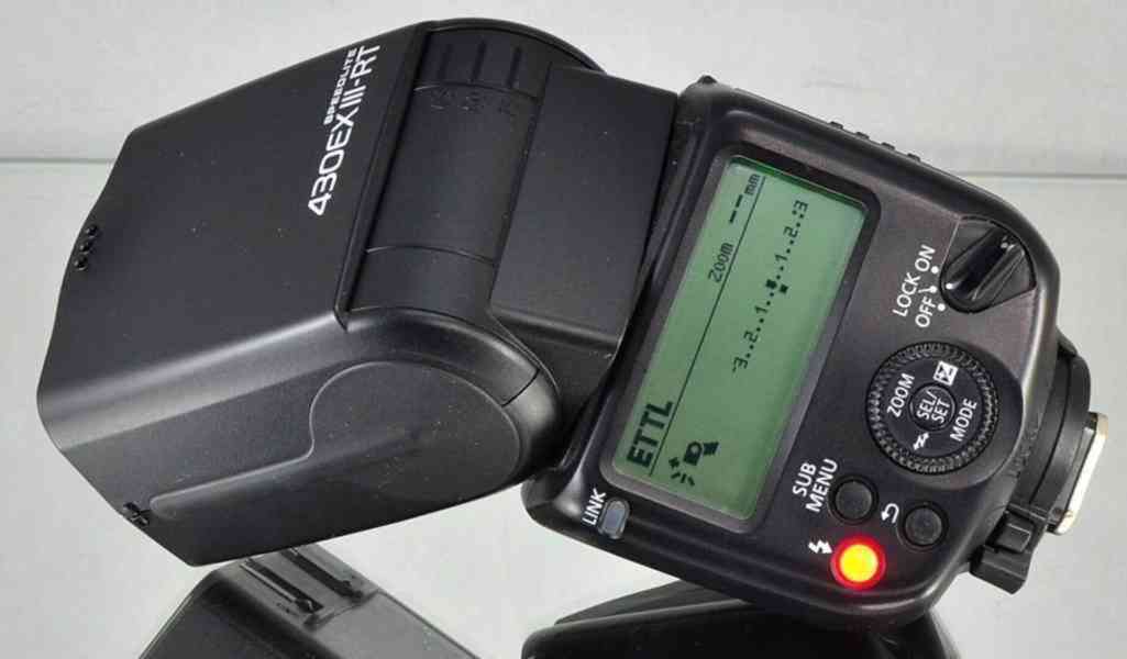 Canon Speedlite 430 EX III-RT **E-TTL II*G.N:43* - foto 6