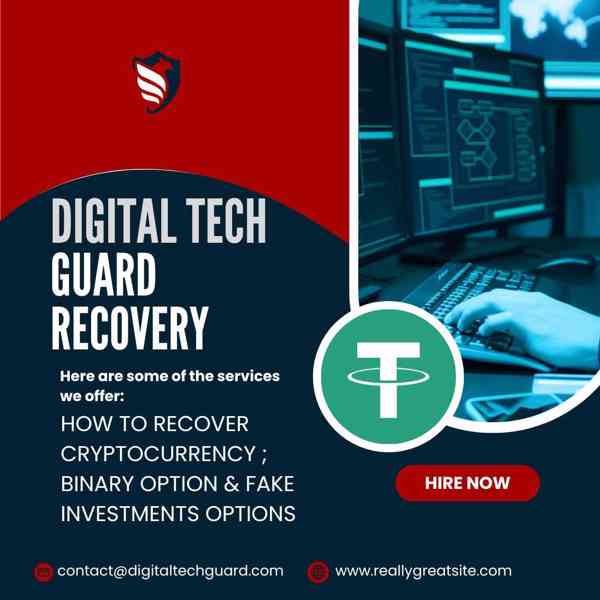 LOST CRYPTO RECOVERY EXPERT VISIT DIGITAL TECH GUARD RECOVER - foto 3