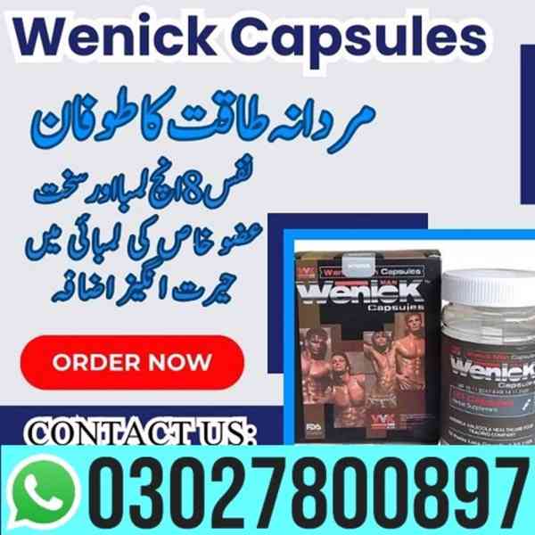 Wenick Capsules in Pakistan | 03027800897 = Call Now