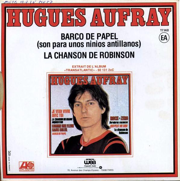 Hugues Aufray – Barco De Papel  (SP) - foto 2