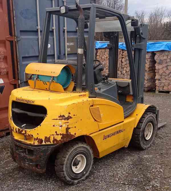 Jungheinrich TFG 30 BK, pouze 4780 MTH - foto 4