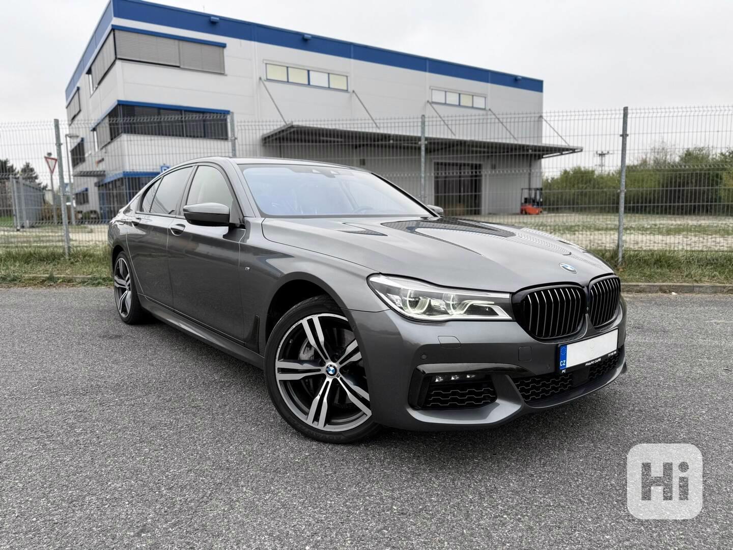 BMW 750i G11 330kW xDrive M-Paket | DPH, head-up, 360 kamera - foto 1