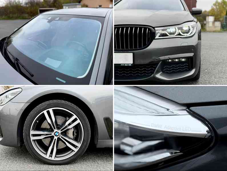 BMW 750i G11 330kW xDrive M-Paket | DPH, head-up, 360 kamera - foto 20