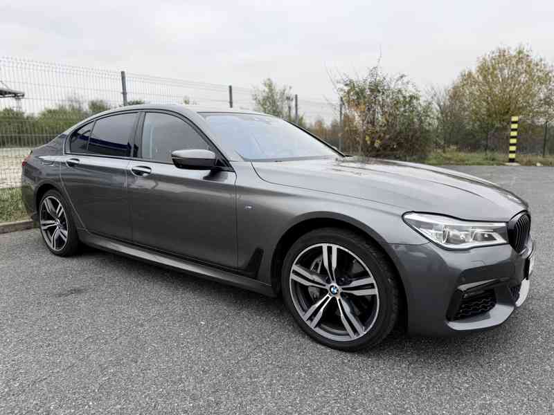 BMW 750i G11 330kW xDrive M-Paket | DPH, head-up, 360 kamera - foto 3