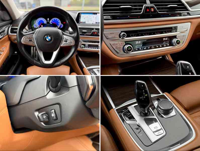 BMW 750i G11 330kW xDrive M-Paket | DPH, head-up, 360 kamera - foto 13