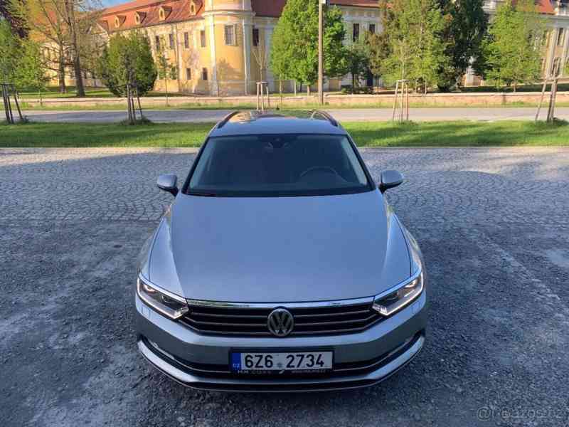 Volkswagen Passat 2,0   110kW MANUÁL, DIGI, ACC, ROZVO - foto 4