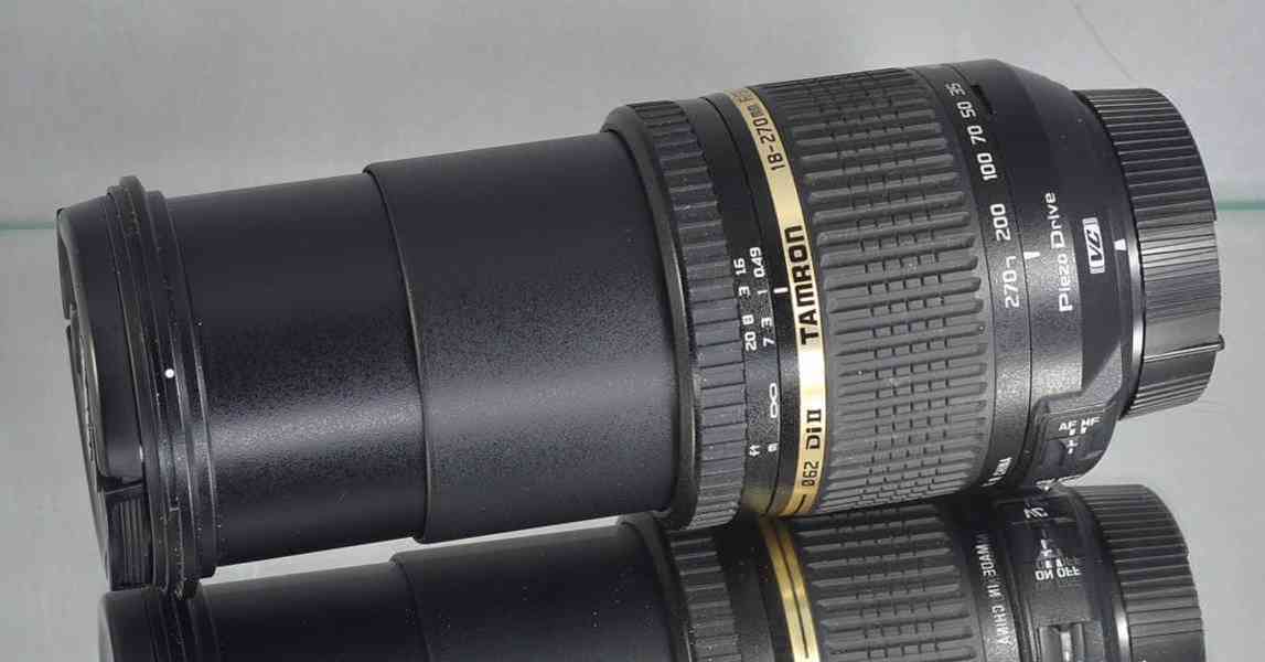 pro Nikon-Tamron AF18-270mm F/3.5-6.3 Di II VC PZD - foto 8