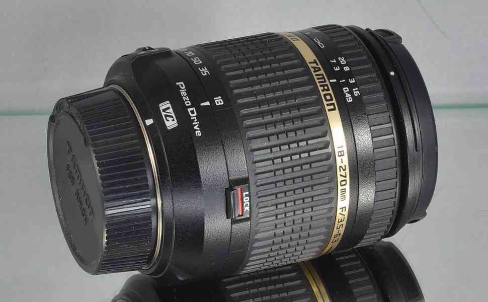 pro Nikon-Tamron AF18-270mm F/3.5-6.3 Di II VC PZD - foto 7