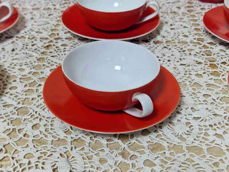 Art Deco servis Družstevní práce Loket  Ladislav Sutnar - foto 6