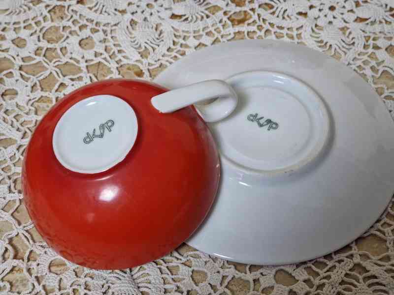 Art Deco servis Družstevní práce Loket  Ladislav Sutnar - foto 8