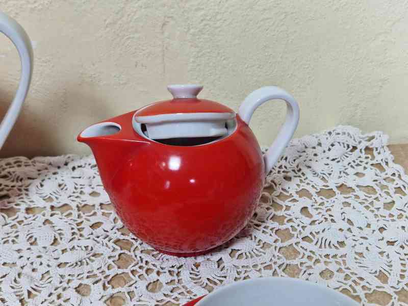 Art Deco servis Družstevní práce Loket  Ladislav Sutnar - foto 5