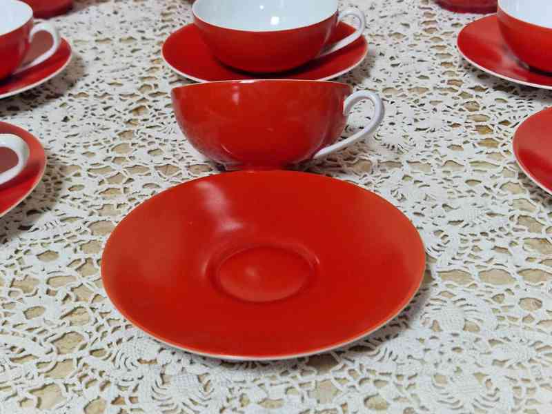 Art Deco servis Družstevní práce Loket  Ladislav Sutnar - foto 7