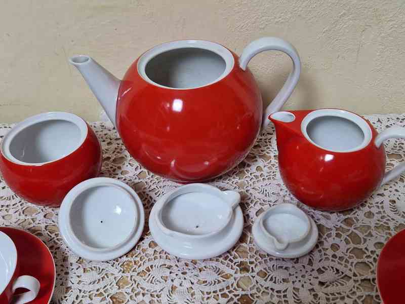 Art Deco servis Družstevní práce Loket  Ladislav Sutnar - foto 4