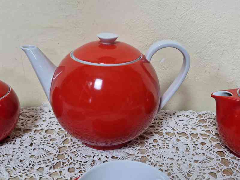 Art Deco servis Družstevní práce Loket  Ladislav Sutnar - foto 2