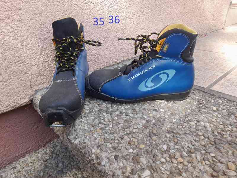 běžkové boty sns dětské - foto 2