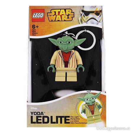 LEGO LED Lite STAR WARS svítící figurka Yoda - foto 1