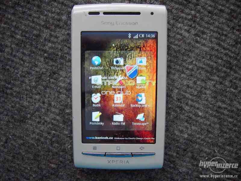 Sony Ericsson Xperia X8 - foto 3