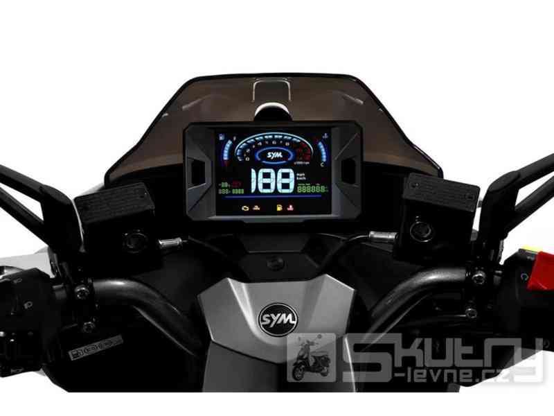 Sym JET 14 EVO 125 Euro5+ nový, doprava zdarma - foto 7