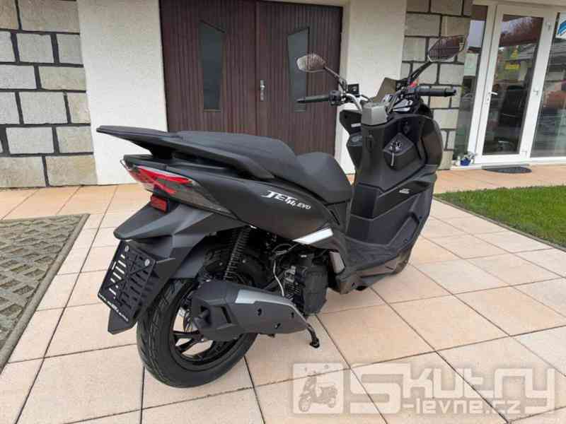 Sym JET 14 EVO 125 Euro5+ nový, doprava zdarma - foto 2