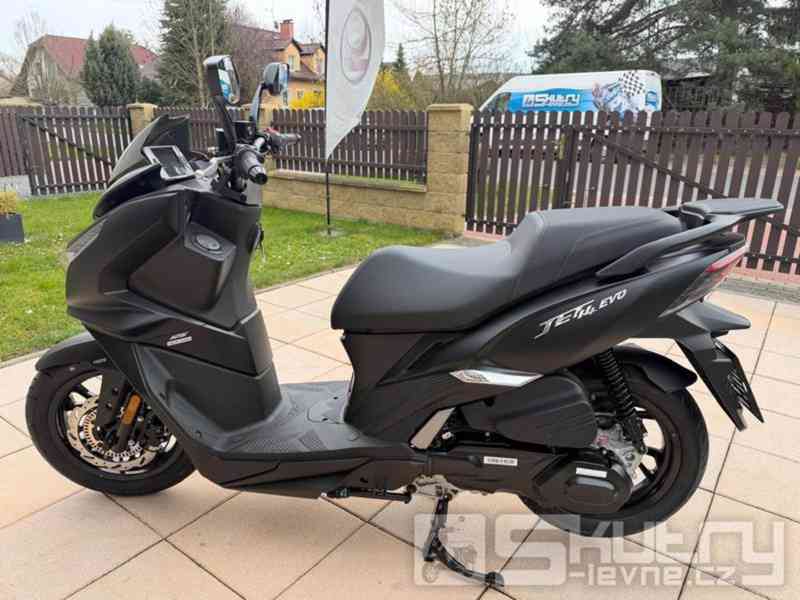 Sym JET 14 EVO 125 Euro5+ nový, doprava zdarma - foto 5