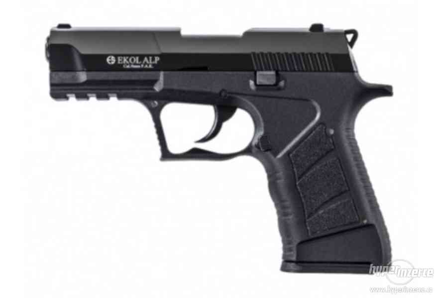 Plynová pistole Ekol Alp černá cal.9mm - foto 1