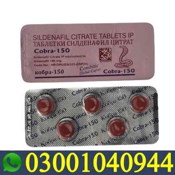 Black Cobra 150mg Tablets in Rawalpindi ( 0300.1040944
