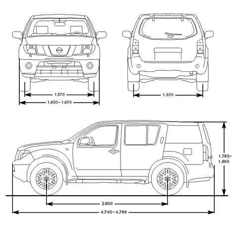 Nissan Pathfinder 2.5 dCi 4x4 PLATINUM 140kw - foto 3