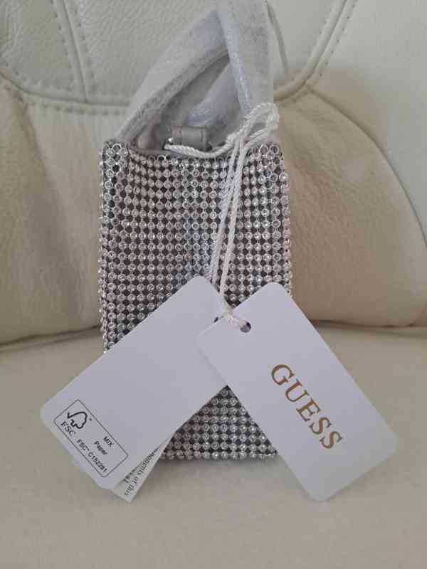 Originál luxusní třpytivá kabelka Guess! - foto 2