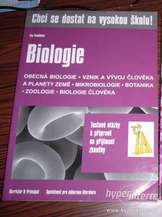 učebnice SŠ - Fyzika, Biologie a Dějepis - foto 1