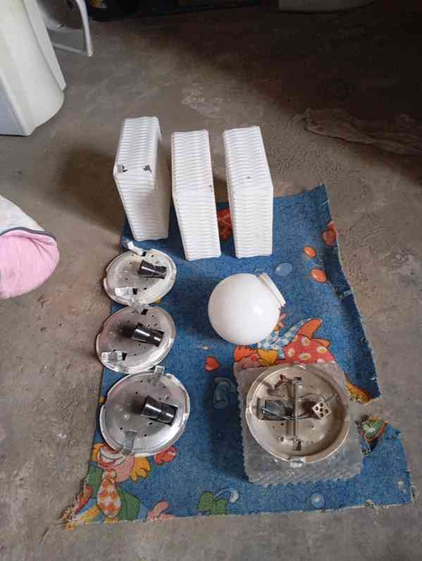  Stínítka, retro lust,pouliční lampy - foto 4