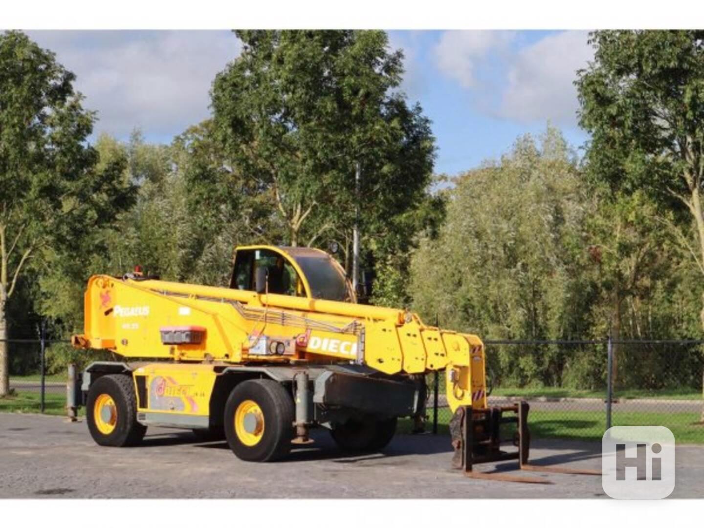 nakladač / plošina 25m / naviják otočný manipulátor DIECI - foto 1
