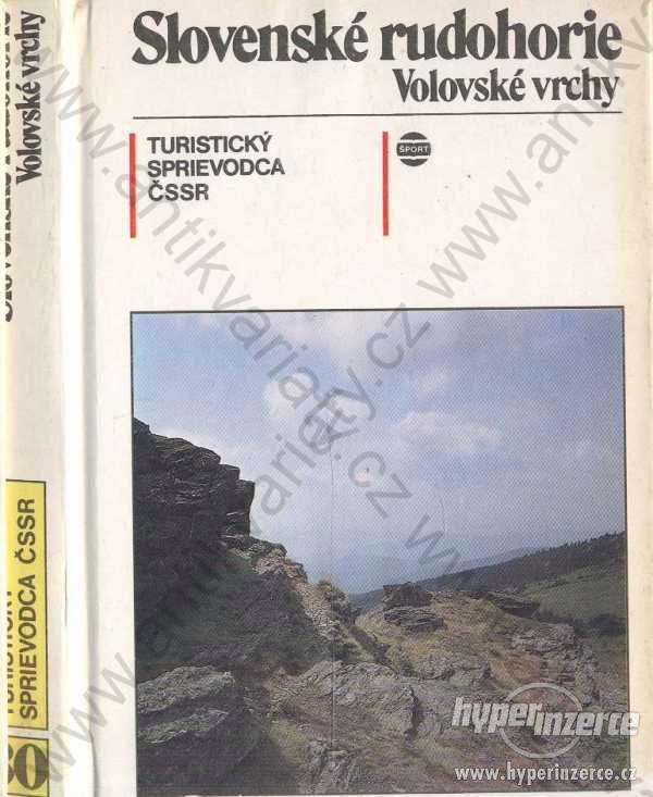 Slovenské rudohorie, Volovské vrchy 1988 Šport - foto 1