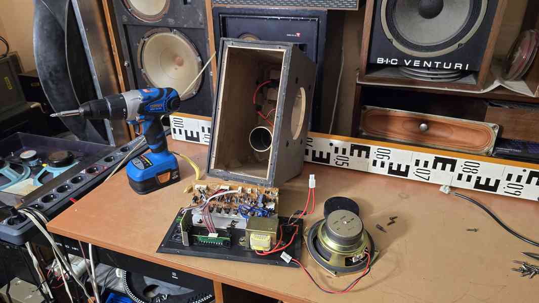 Elta 8901CS aktivní 5.1 subwoofer k servisu nebo na ND - foto 1