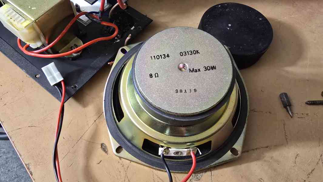 Elta 8901CS aktivní 5.1 subwoofer k servisu nebo na ND - foto 2