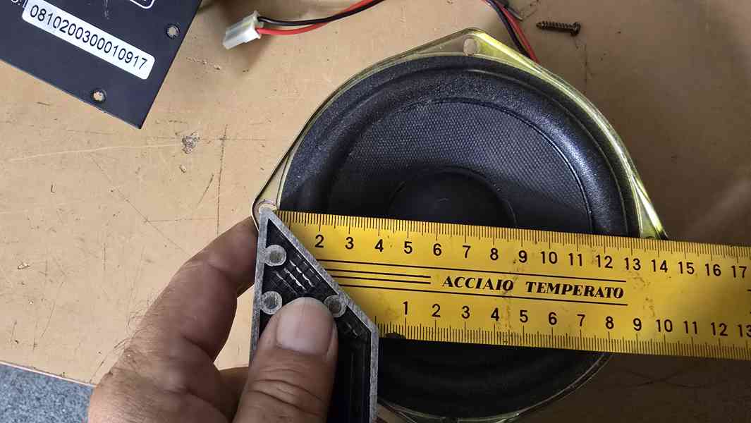 Elta 8901CS aktivní 5.1 subwoofer k servisu nebo na ND - foto 7