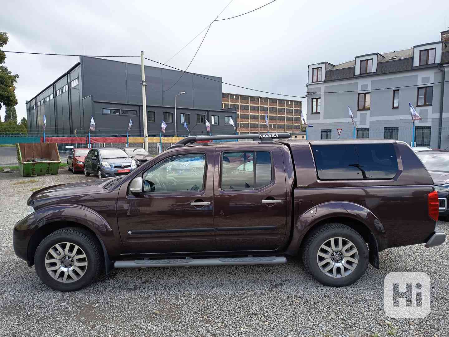 Nissan Navara 2,5DCi Road Ranger 4x4 ČR  - foto 1